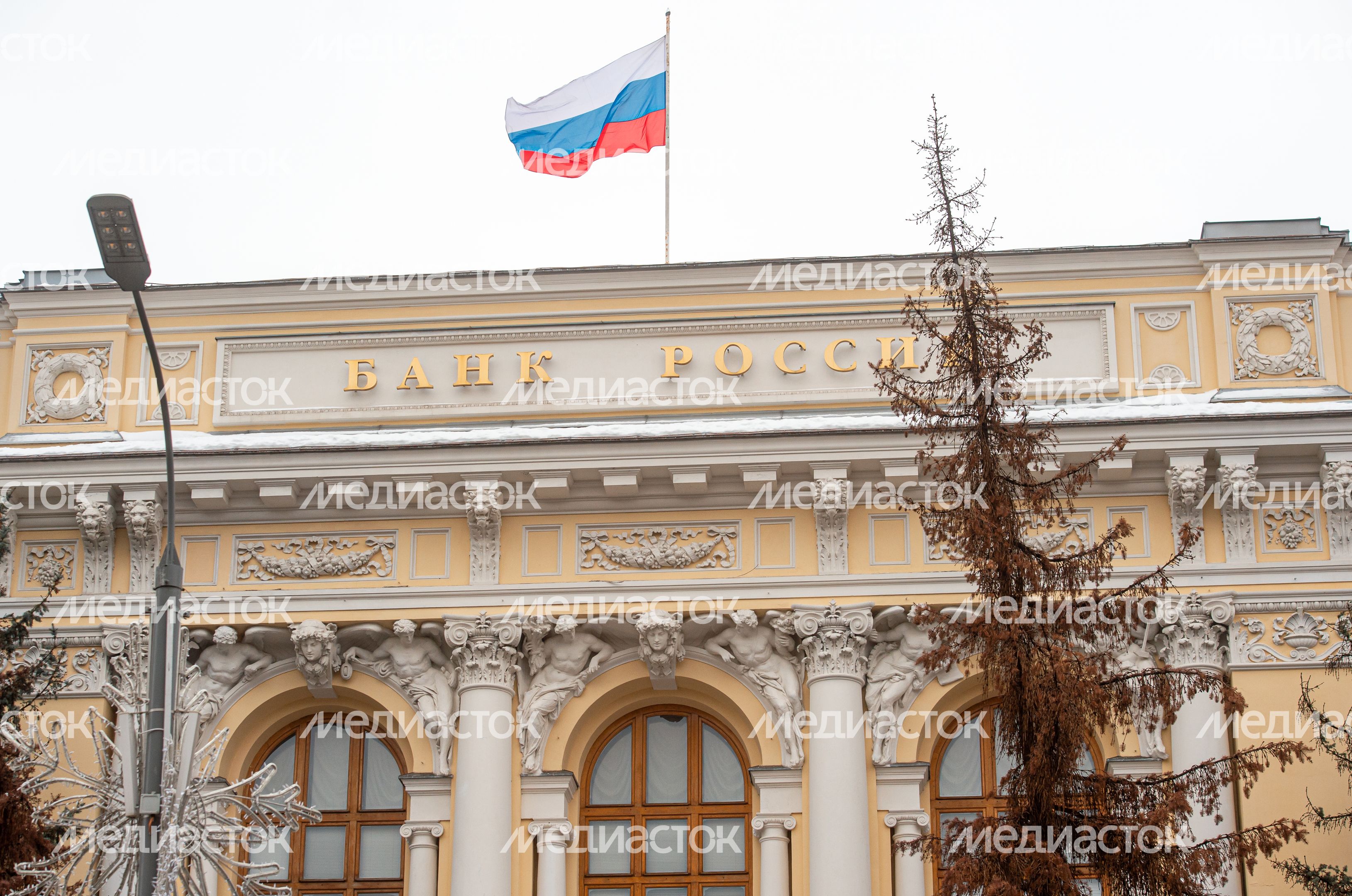 Декабрь в Москве