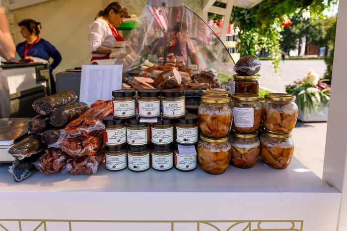 Подмосковные производители приняли участие в гастрофестивале "Вкусы России"