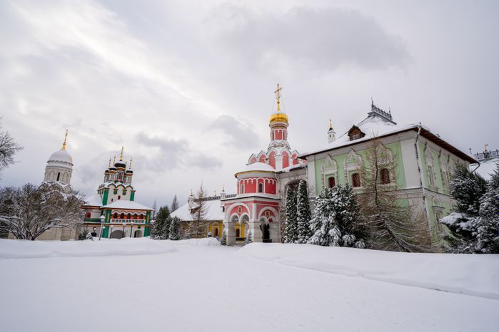 Благовещенский храм в Павловской Слободе