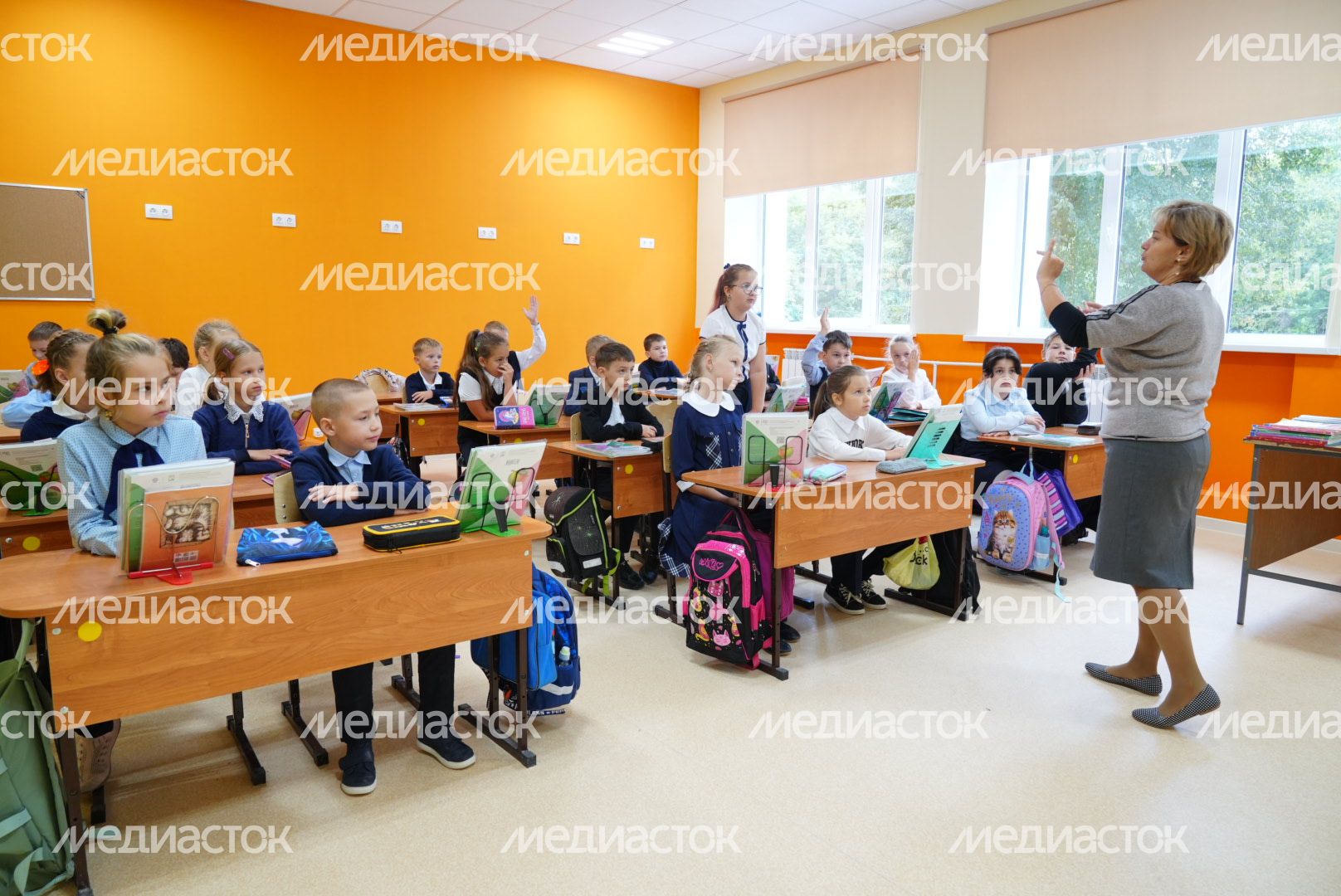 Проверка работы школы №3 в Кашире Губернатором Подмосковья