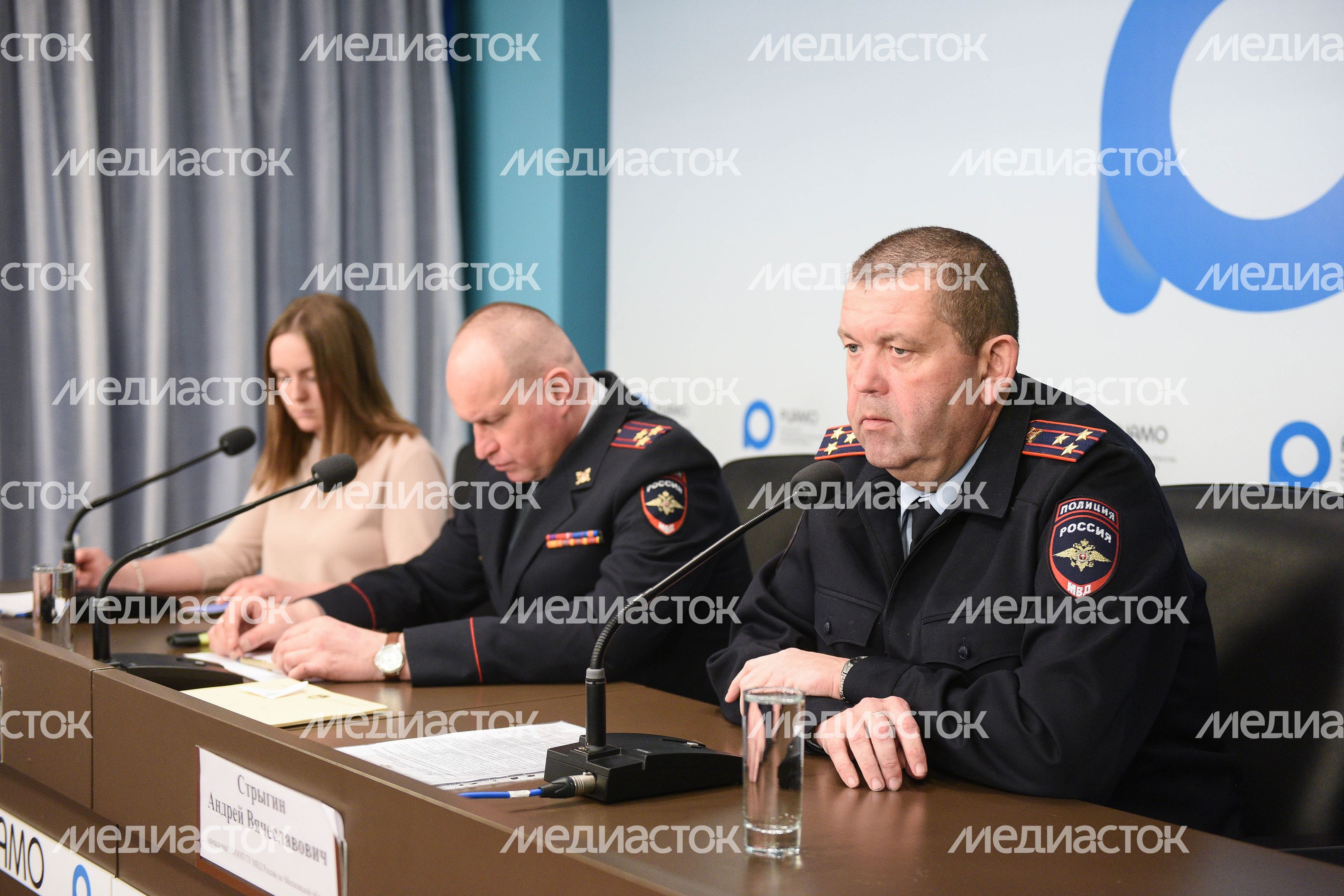 Пресс-конференция «Обеспечение безопасности на религиозных и майских праздниках»