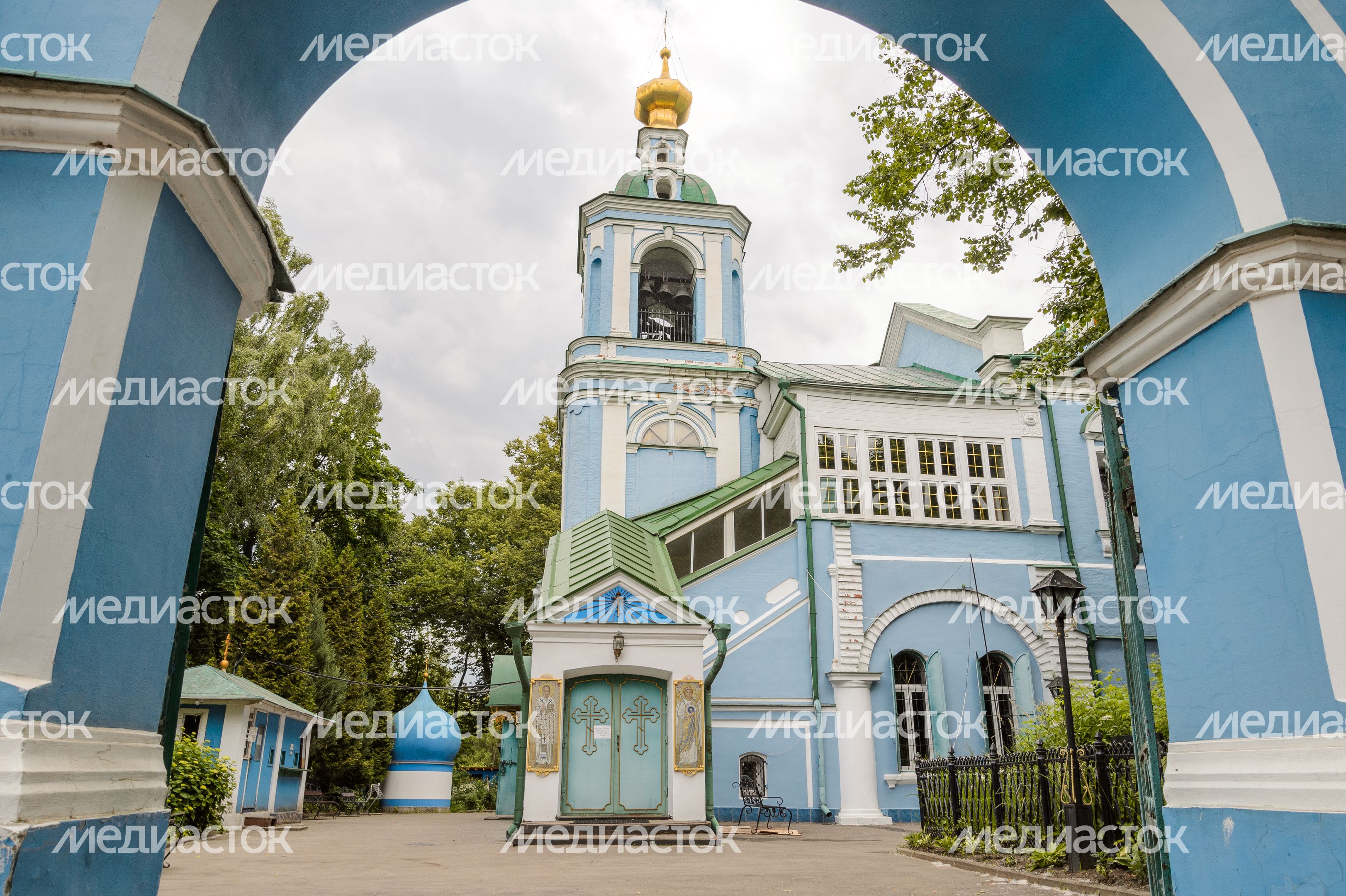 Николо-Архангельская церковь