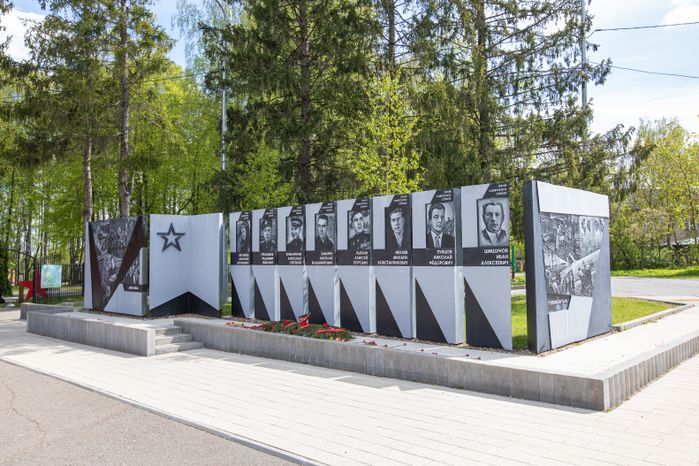 Виды Талдома весной