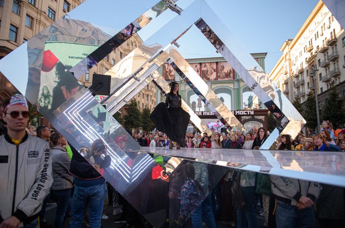 Москва отмечает 875-летие