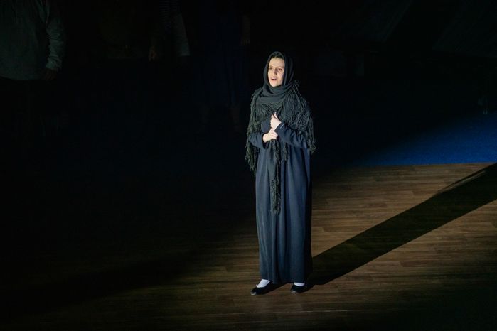 Спектакль «Нашим землякам посвящается...» ко Дню Победы в поселке Большевик округа Серпухов