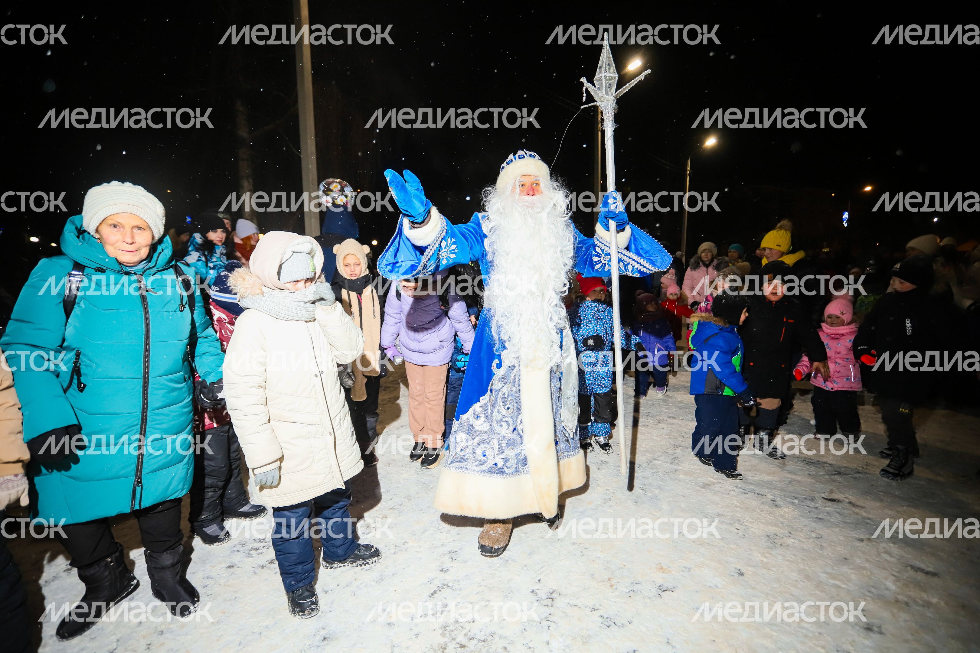 Дед Мороз в Шатуре