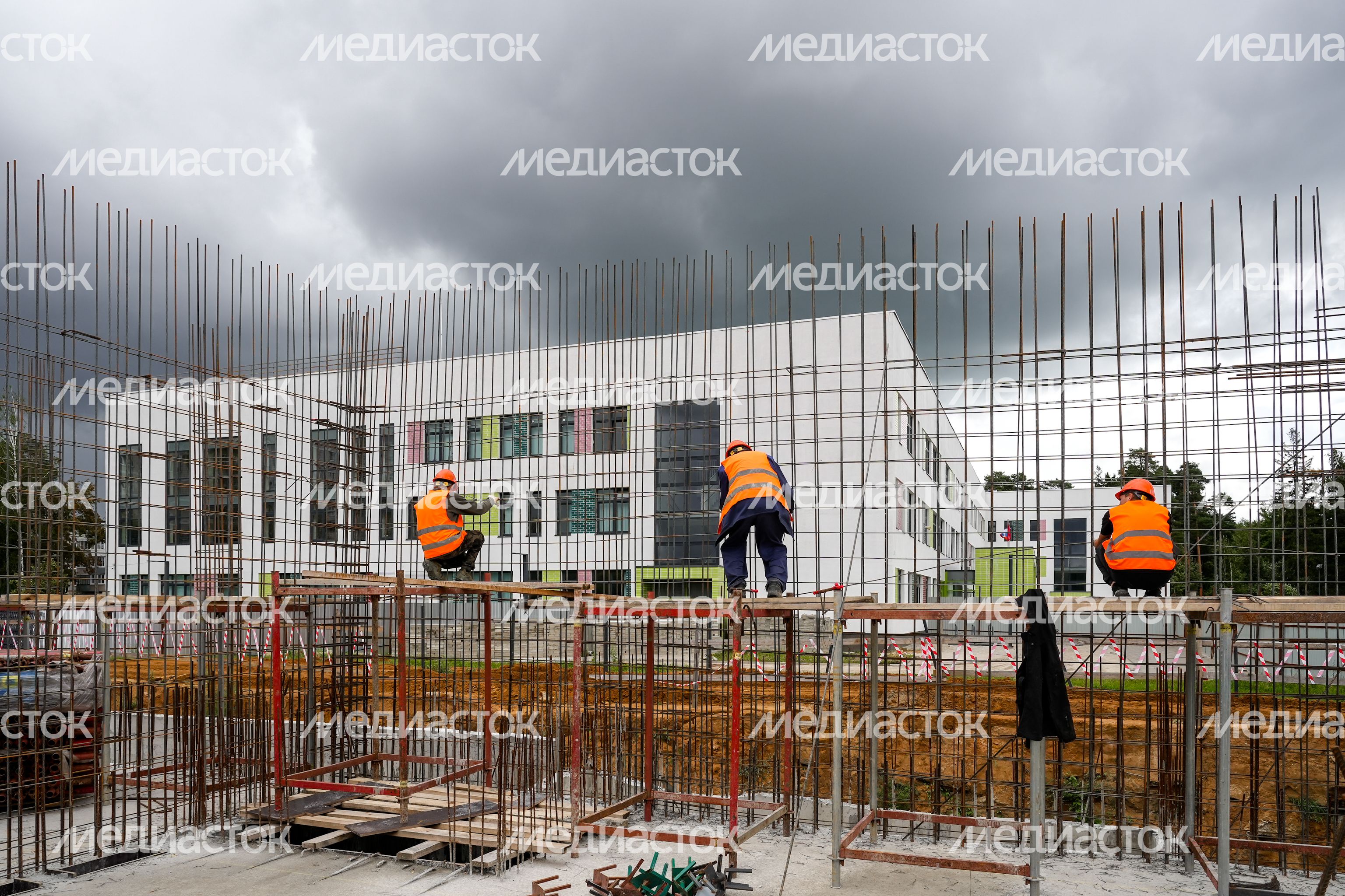 Строительство пристройки на 550 мест к Ликино-Дулевскому лицею Строительство пристройки на 550 мест к Ликино-Дулевскому лицею