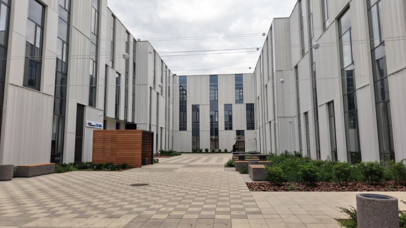Новая поликлиника в ногинском мкр Заречье