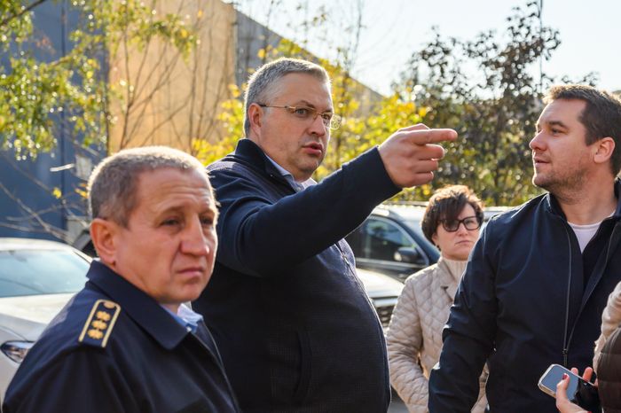 Оценка готовности муниципалитетов к зиме в округе Красногорск