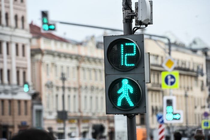 Светофоры в Москве
