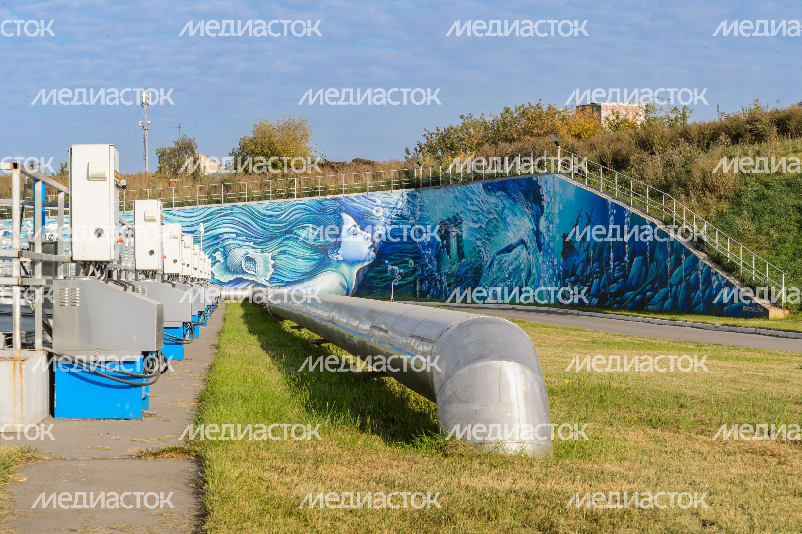 Подольск. Подольский водоканал