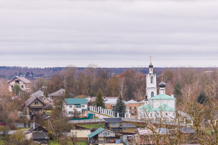 Волоколамск. Собор Николая Чудотворца