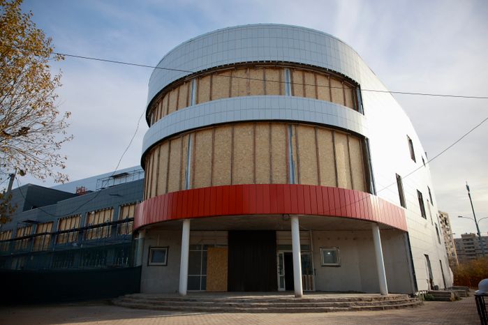 Капремонт "Академии дзюдо" в Звенигороде