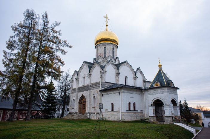 Осенние виды Саввино-Сторожевского Монастыря