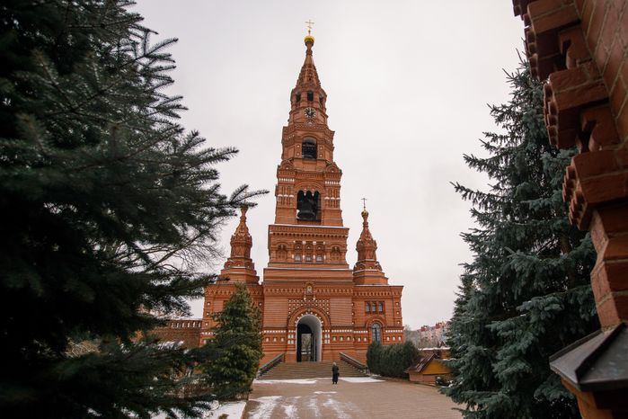 Гефсиманский Черниговский скит в городе Сергиев Посад