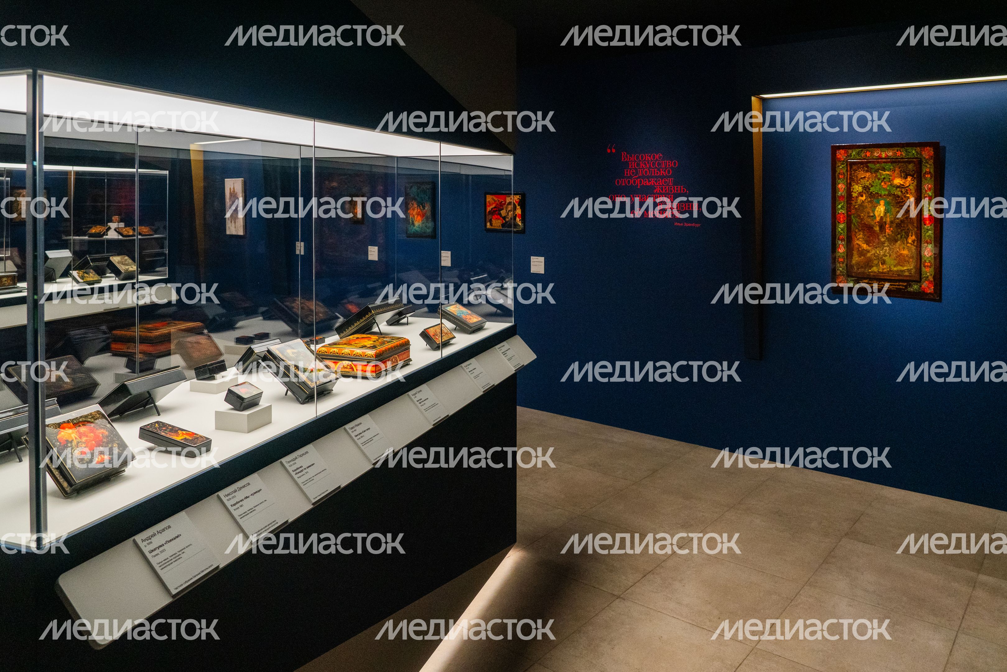 Выставка «Лаки. Большая история в миниатюре: Федоскино, Палех, Мстера и Холуй» в музее «Новый Иерусалим» Истры Выставка «Лаки. Большая история в миниатюре: Федоскино, Палех, Мстера и Холуй» в музее «Новый Иерусалим» Истры