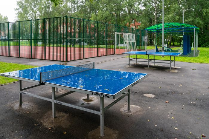 Высоковский городской парк культуры и отдыха «Березовый» в Клину