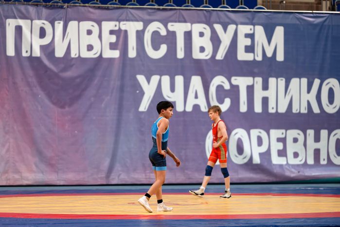 Юношеский турнир по греко-римской борьбе в Раменском