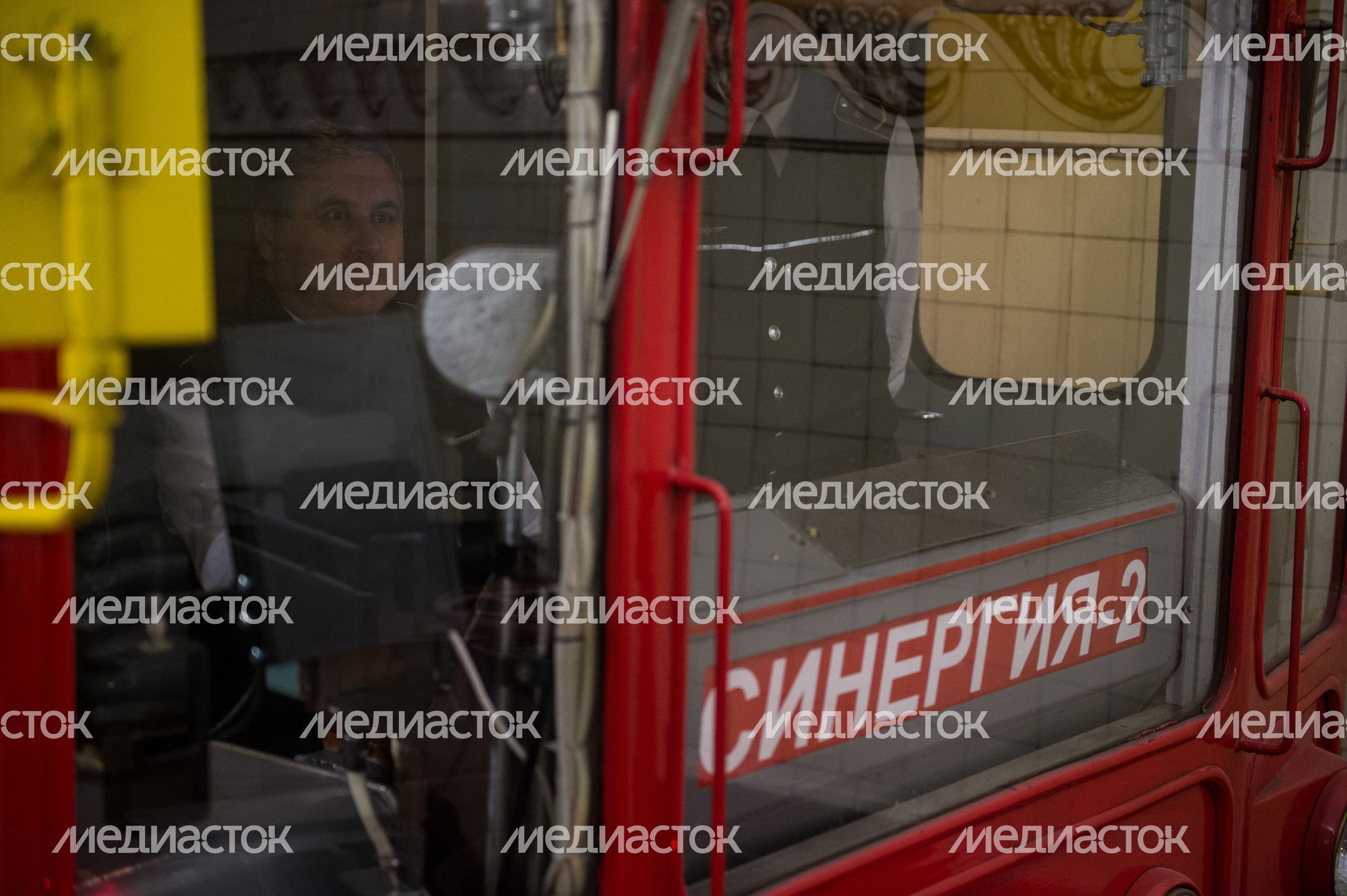 Диагностический поезд «Синергия 2» в Московском метрополитене Диагностический поезд «Синергия 2» в Московском метрополитене