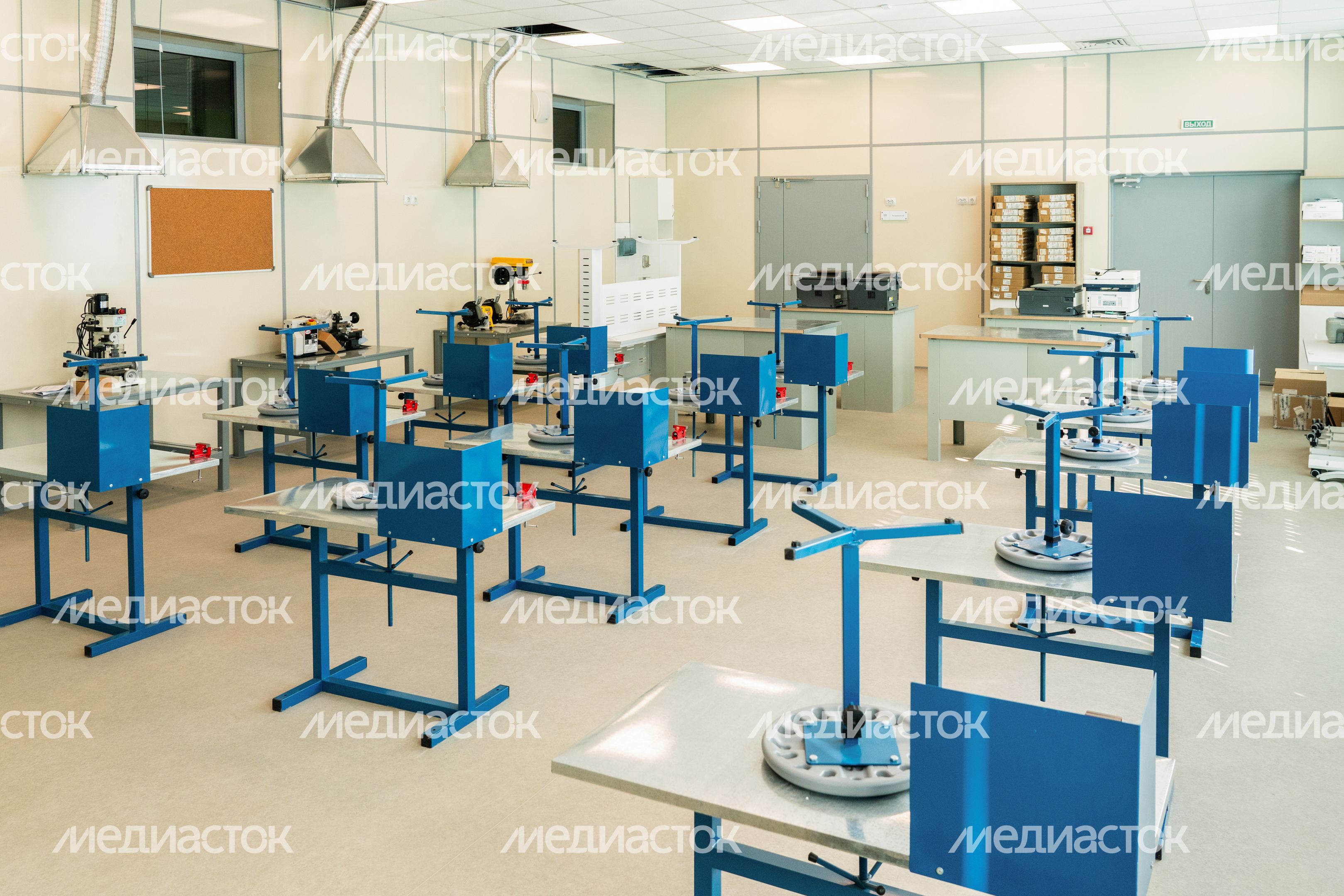 Новый корпус №2 Горковской средней школы в поселке горки-2 Одинцовского округа Новый корпус №2 Горковской средней школы в поселке горки-2 Одинцовского округа