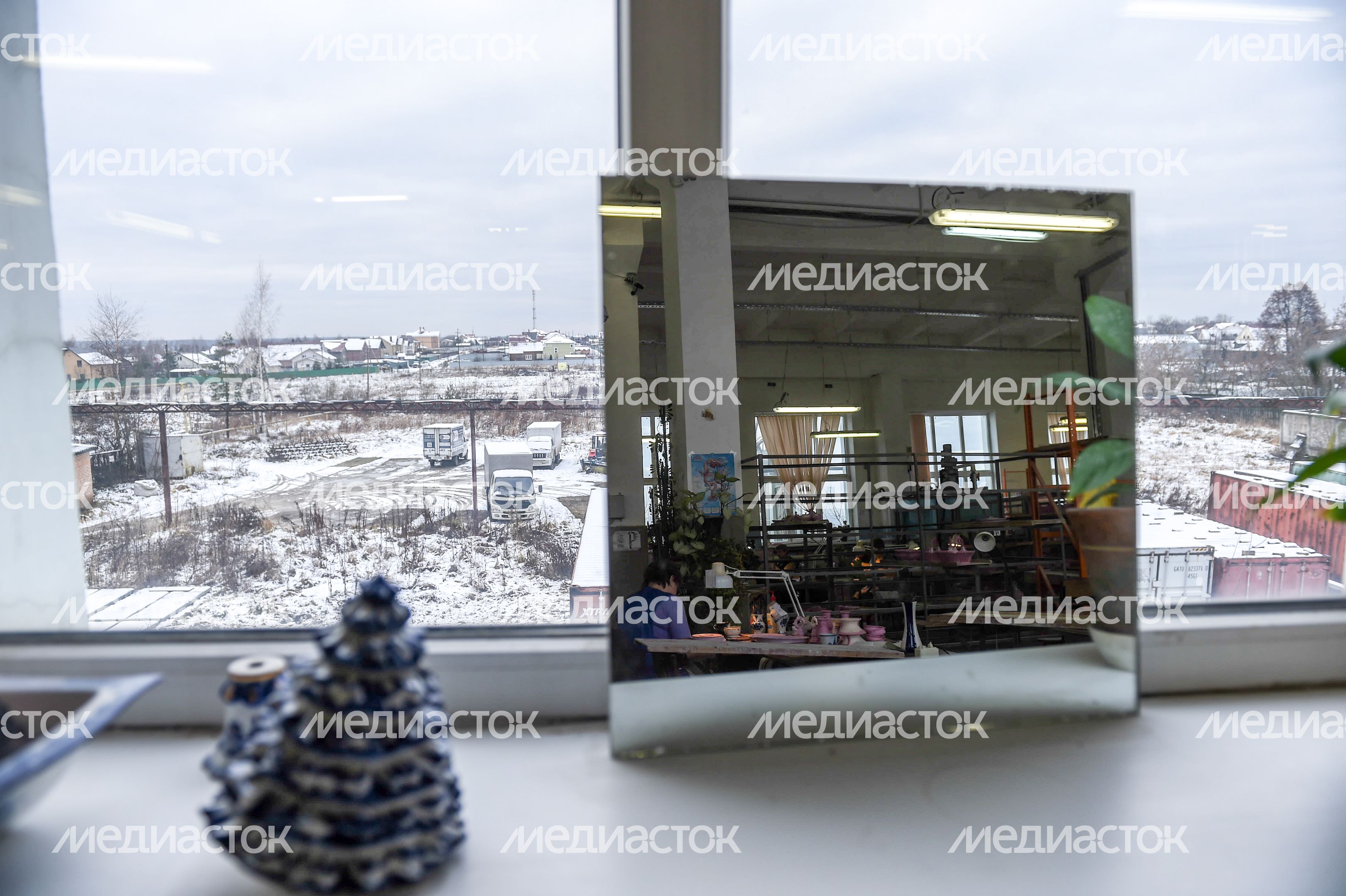 Производство знаменитого Гжельского фарфора