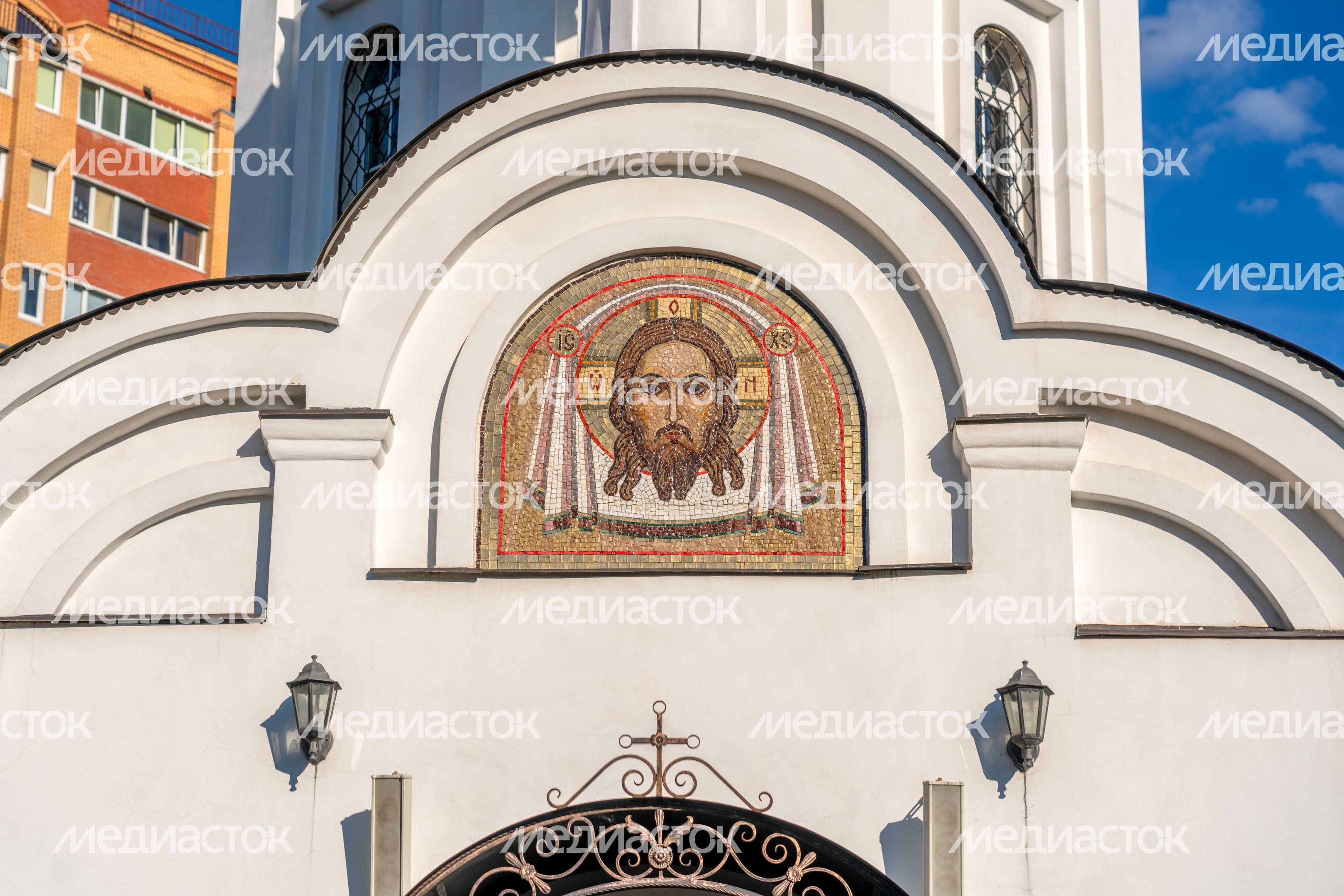 Церковь Рождества Христова в микрорайоне Центральный в Домодедово Церковь Рождества Христова в микрорайоне Центральный в Домодедово