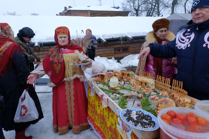 Праздник «Русский холодец» в Павлово-Посадском районе