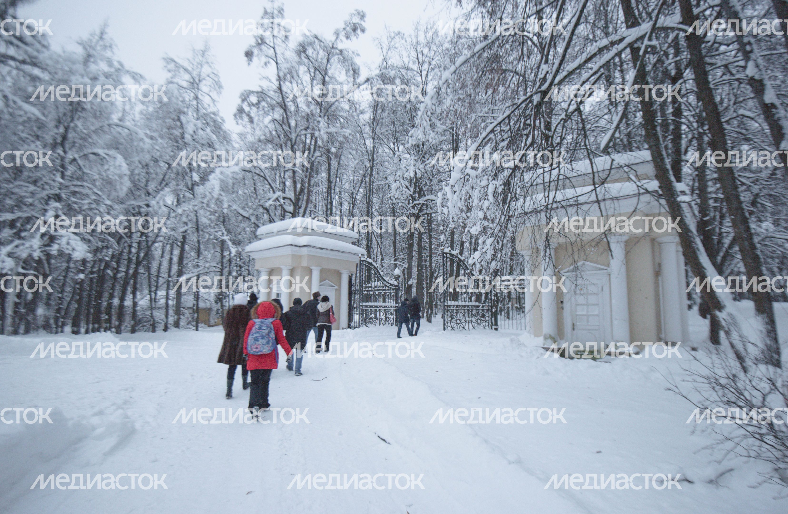 Усадьба Введенское в Звенигороде
