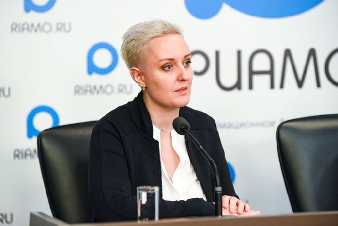 Пресс-конференция, посвященная запуску второй очереди проекта «Единой России» по созданию «добрых комнат» в больницах Подмосковья