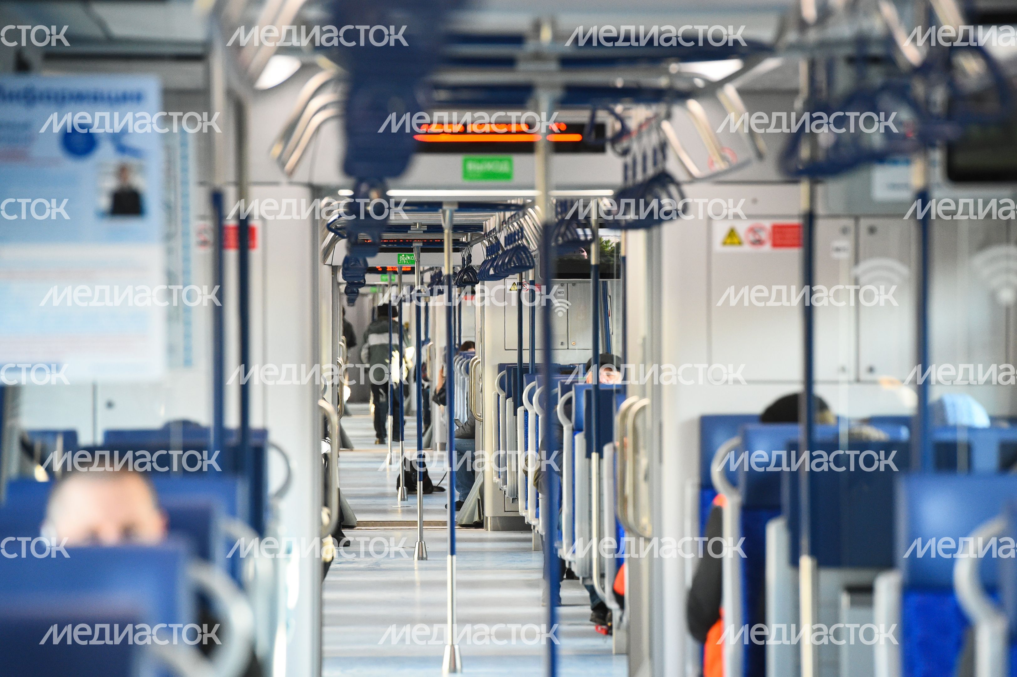 Запуск Московских центральных диаметров