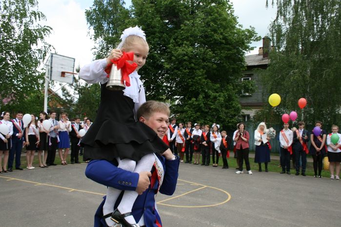 Последний звонок в Зарайске