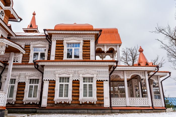 Дача купца Проскурякова в Химках
