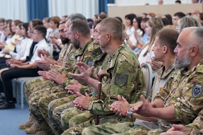 Юным жителям Подмосковья вручили первые паспорта гражданина РФ