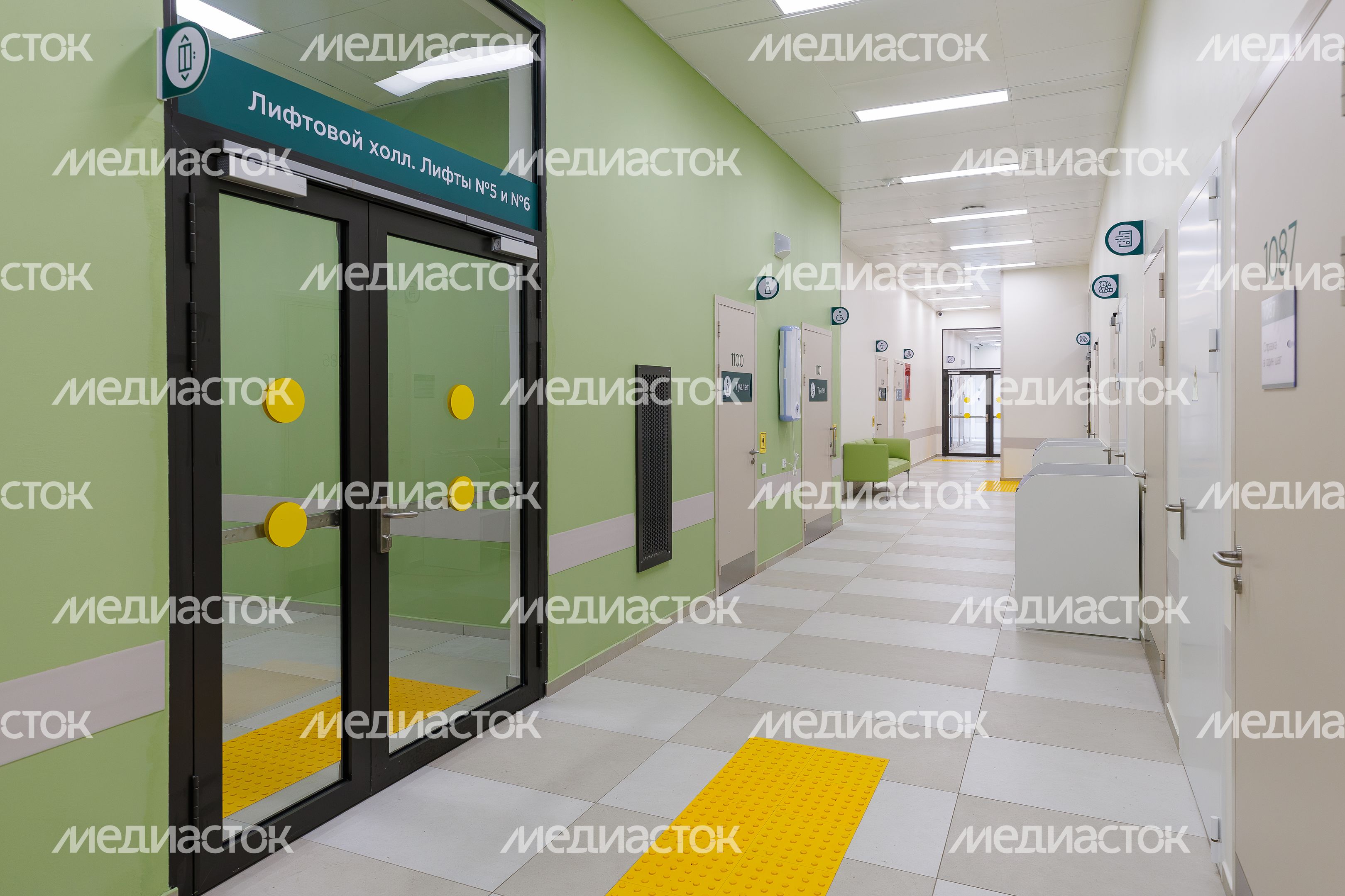 Новая поликлиника для детей и взрослых на 500 посещений в Ногинске Богородского округа