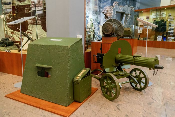 Музей боевой славы в Коломне