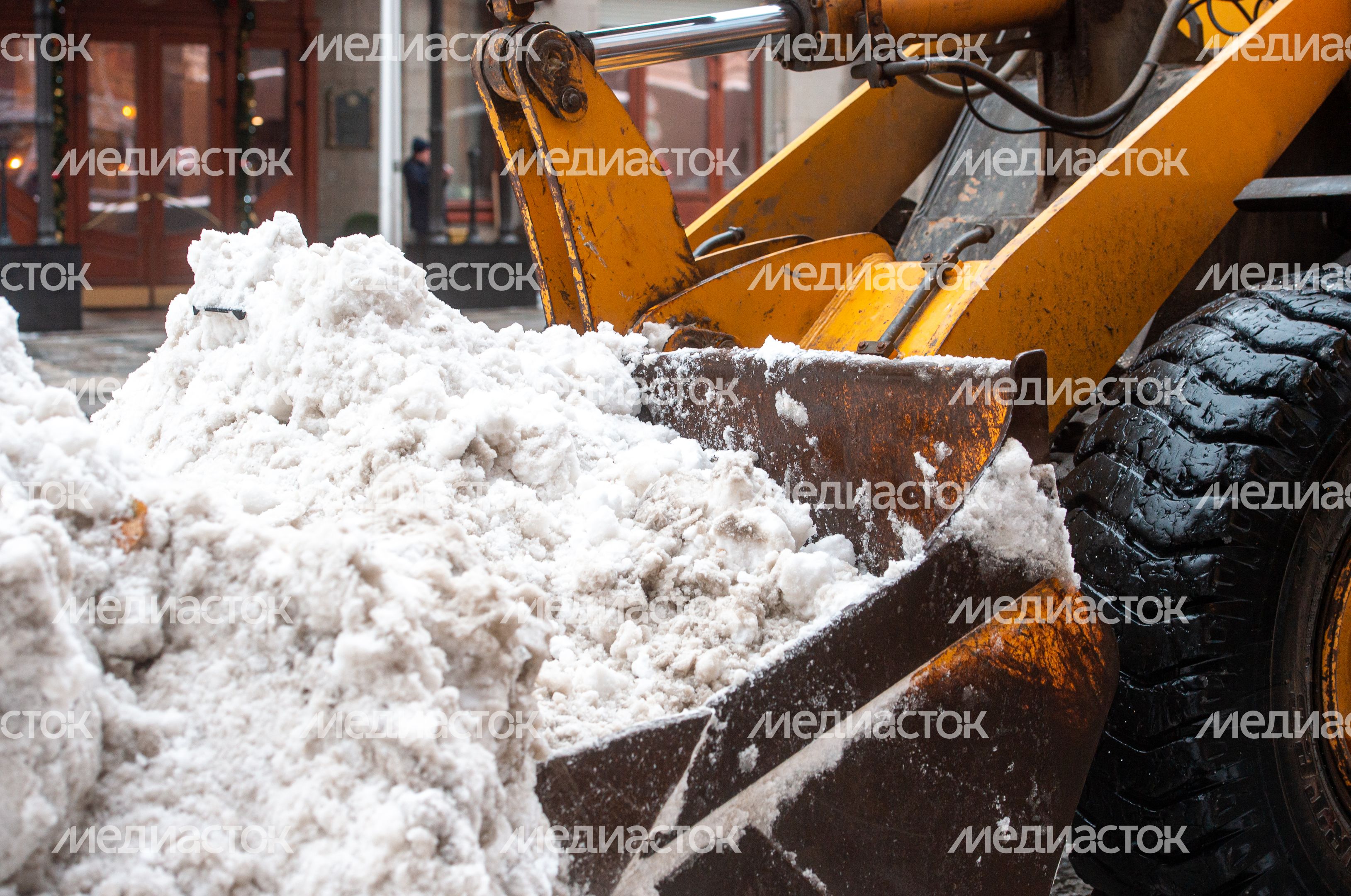 Декабрь в Москве