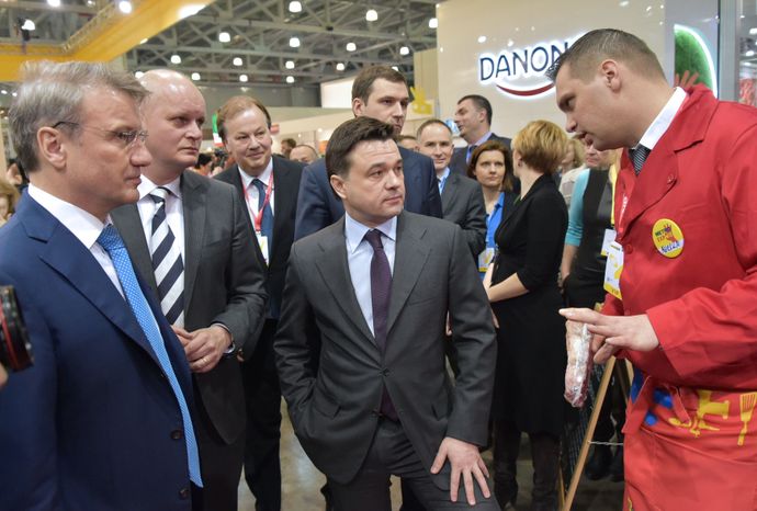 А. Воробьев посетил выставку «МЕТРО ЭКСПО – 2015»
