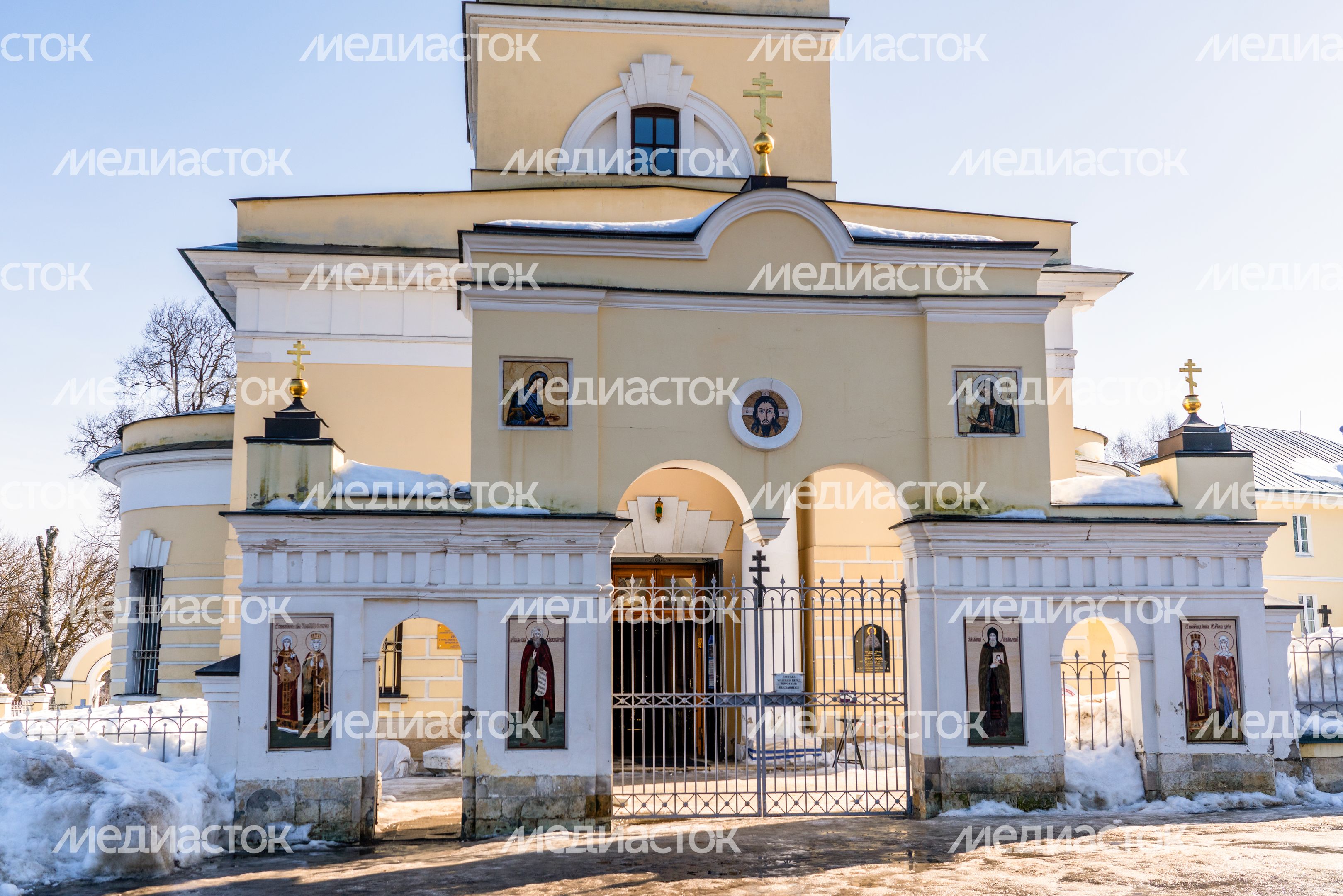 Церковь Зачатия праведной Анною Пресвятой Богородицы в Чехове Церковь Зачатия праведной Анною Пресвятой Богородицы в Чехове