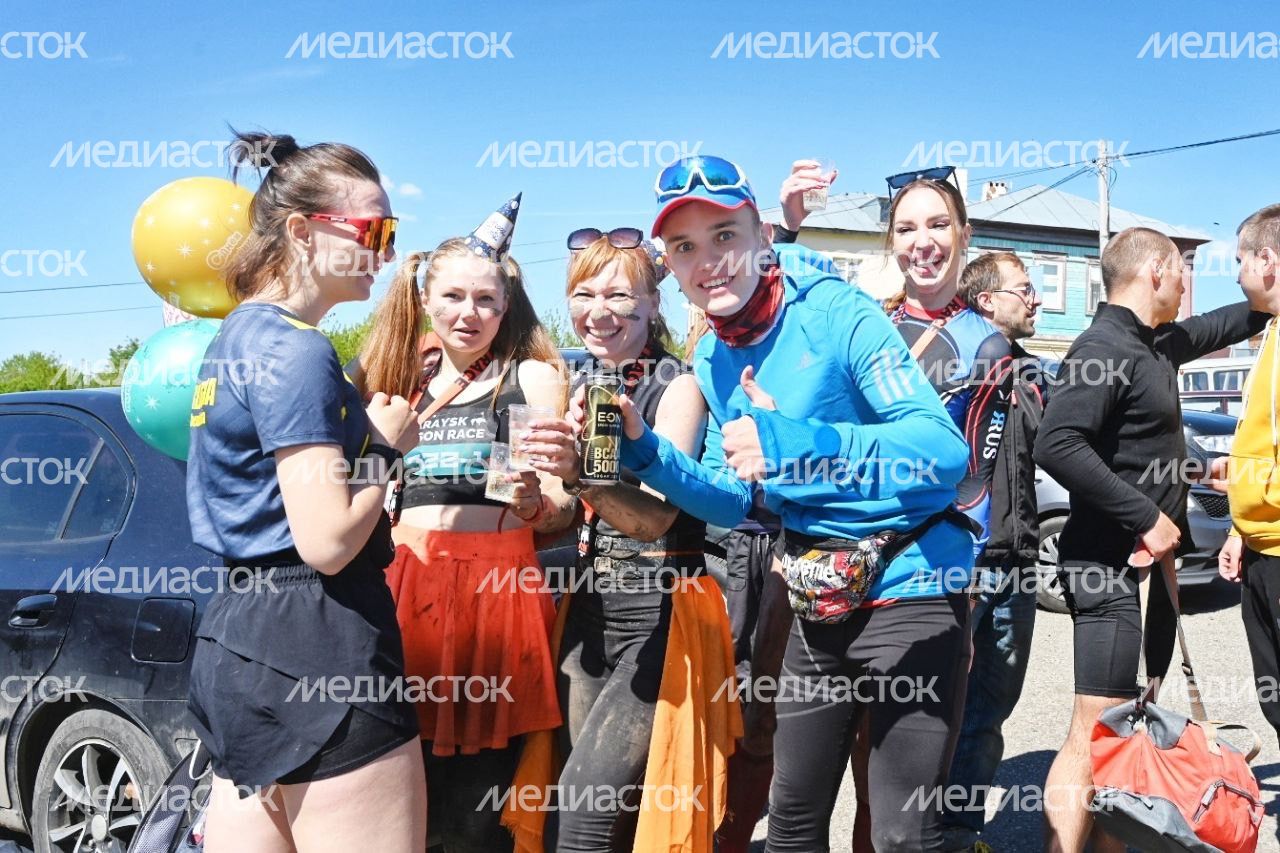 Четвертый экстремальный исторический забег Zaraysk Bison Race у Зарайского кремля