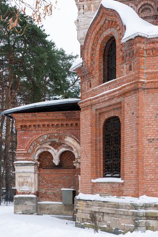 Серпухов. Церковь Спаса Нерукотворного Образа (Спасская церковь)
