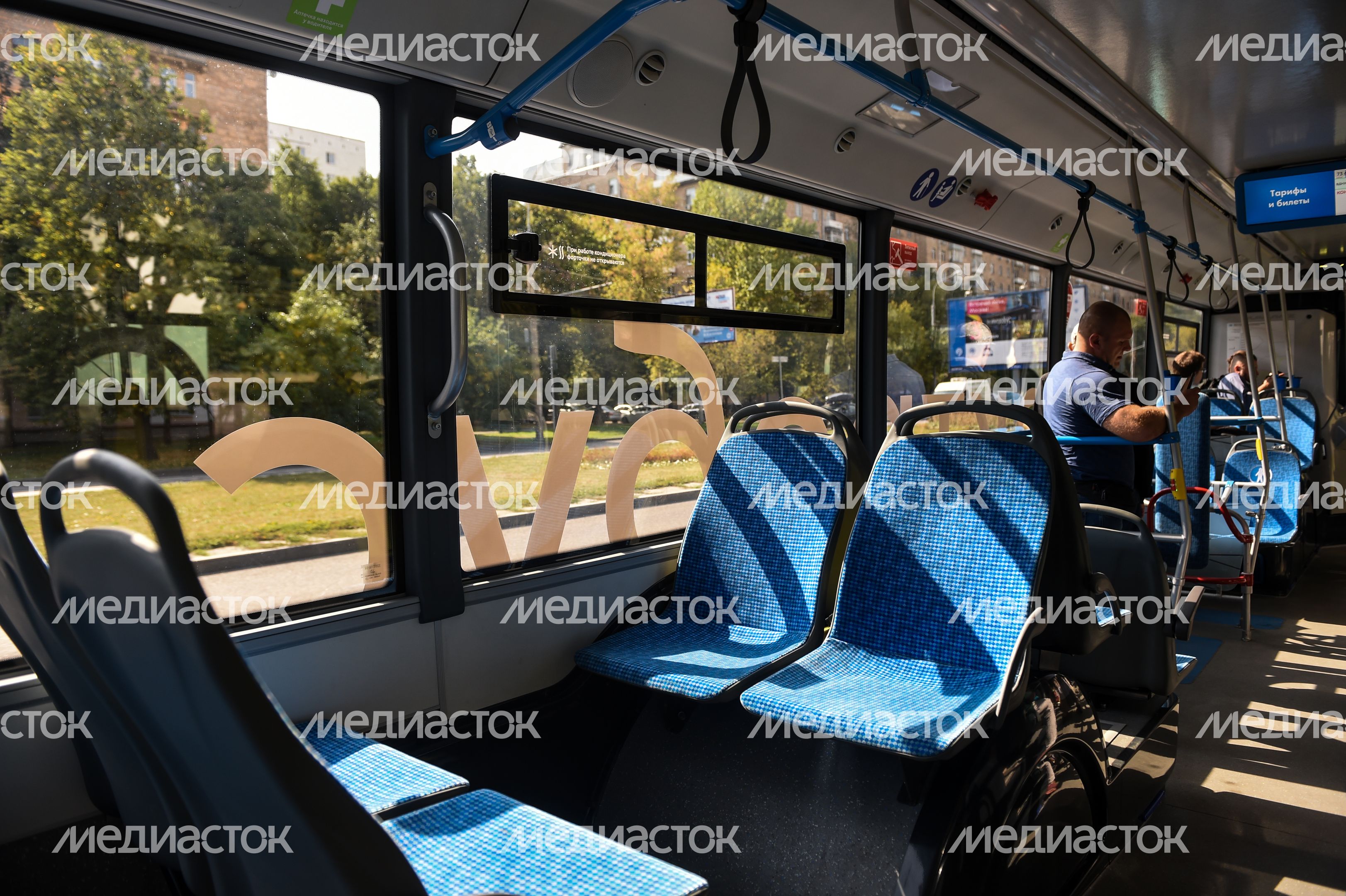 Первый электробус вышел на маршрут в Москве