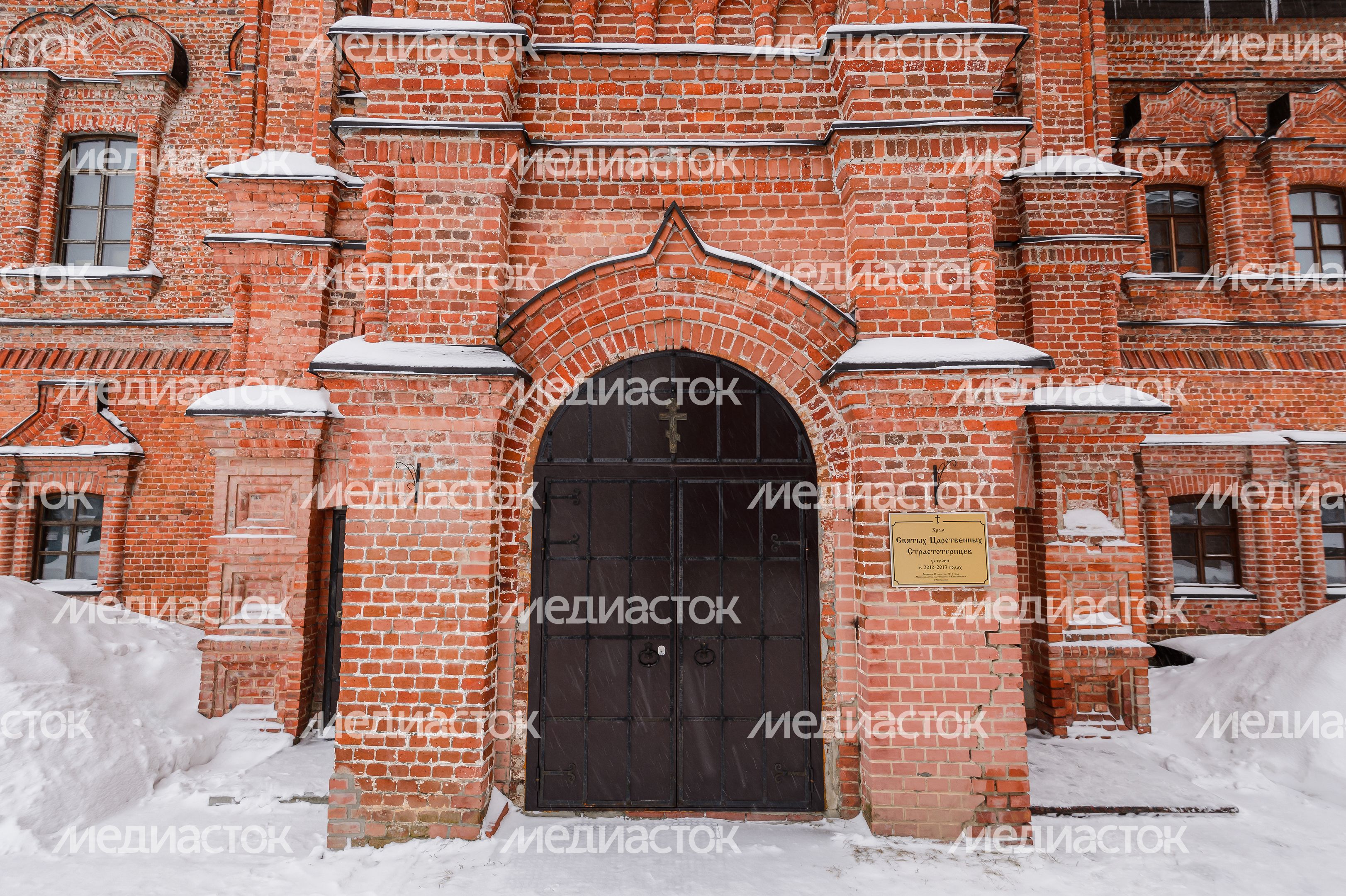 Гуслицкий Спасо-Преображенский мужской монастырь в Орехово-Зуевском округе