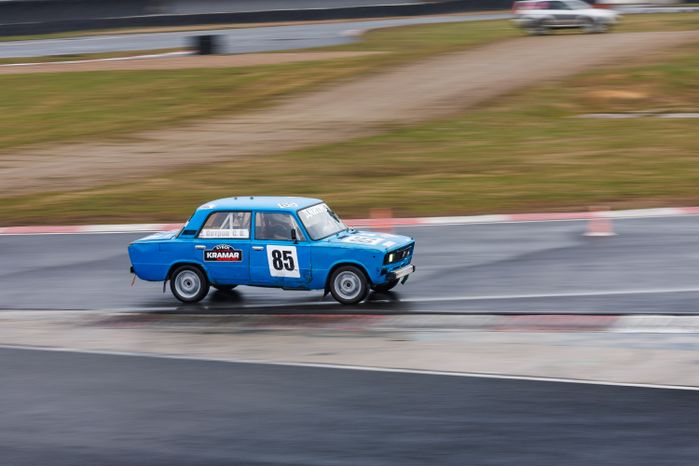 Открытие сезона ралли-кросса на гоночной трассе ADM Raceway в Мячково округа Люберцы