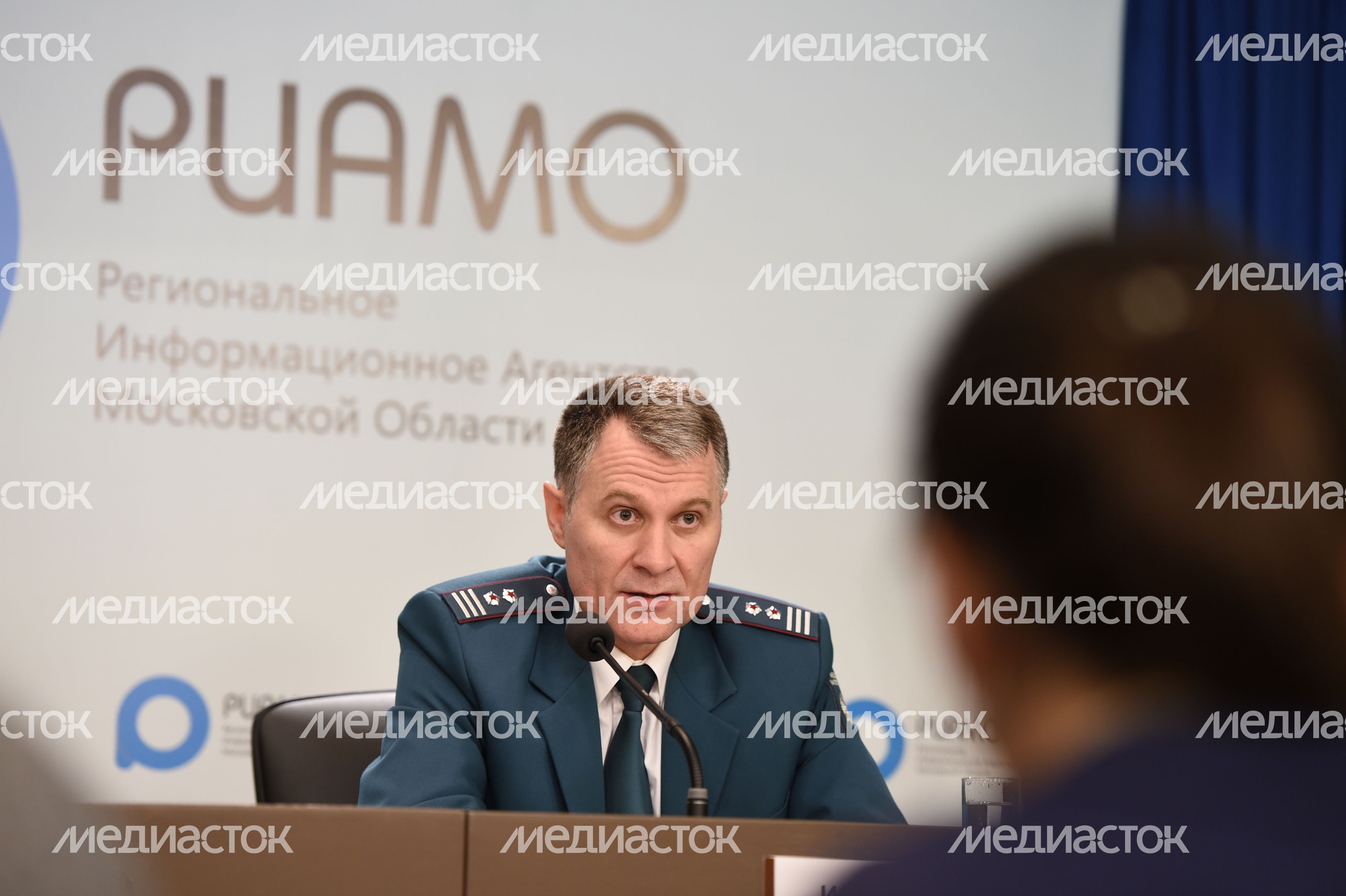 Пресс-конференция по внедрению онлайн-касс в Подмосковье