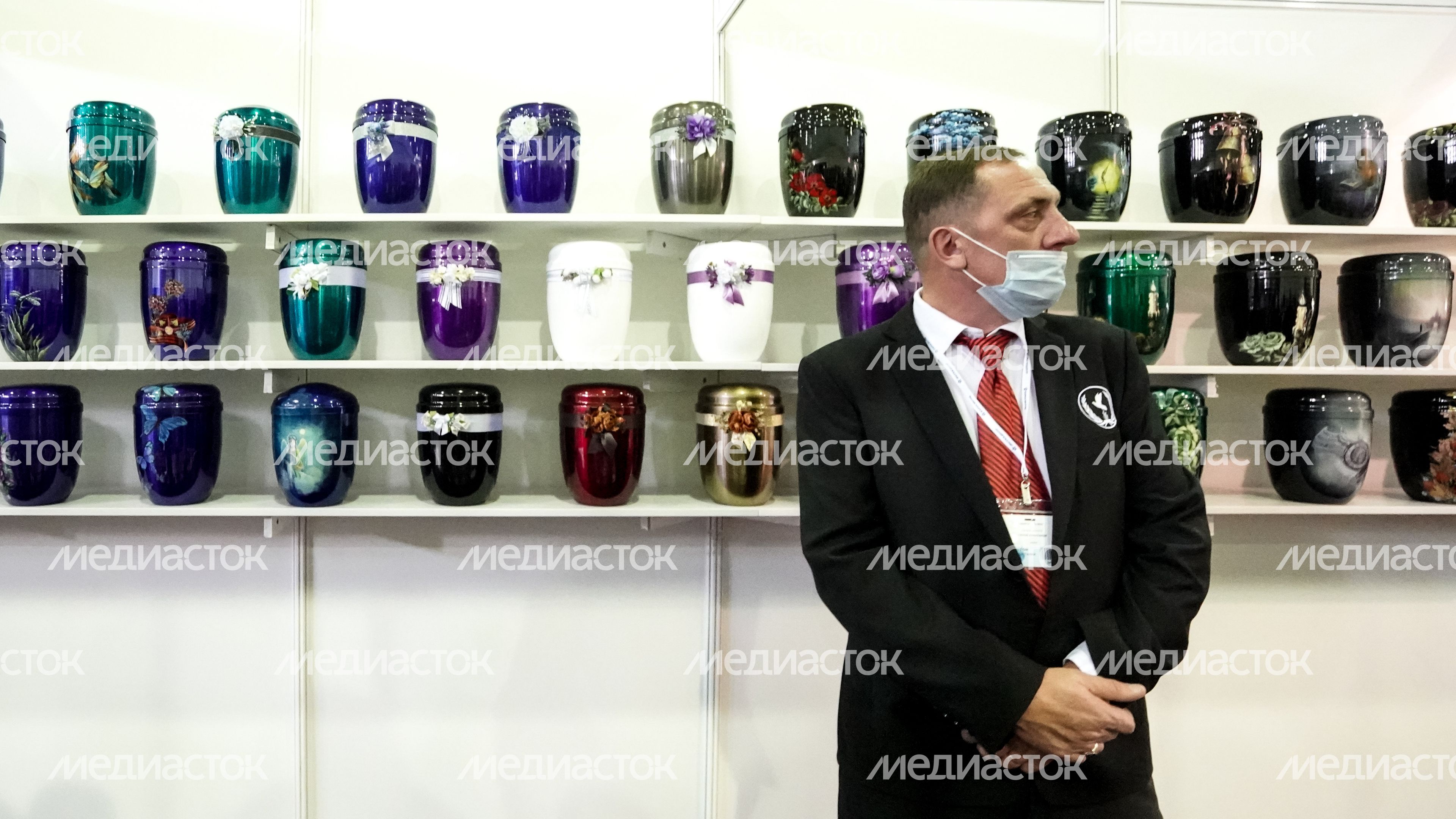 Международная выставка Некрополь-2021