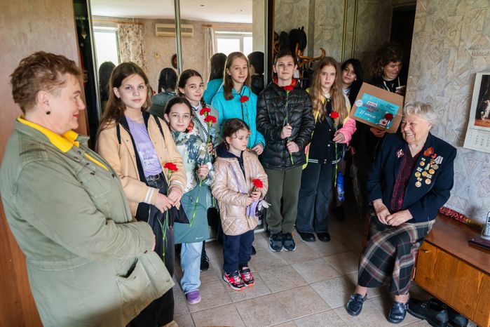 День добрых дел в одинцовском ОЦ "Багратион"