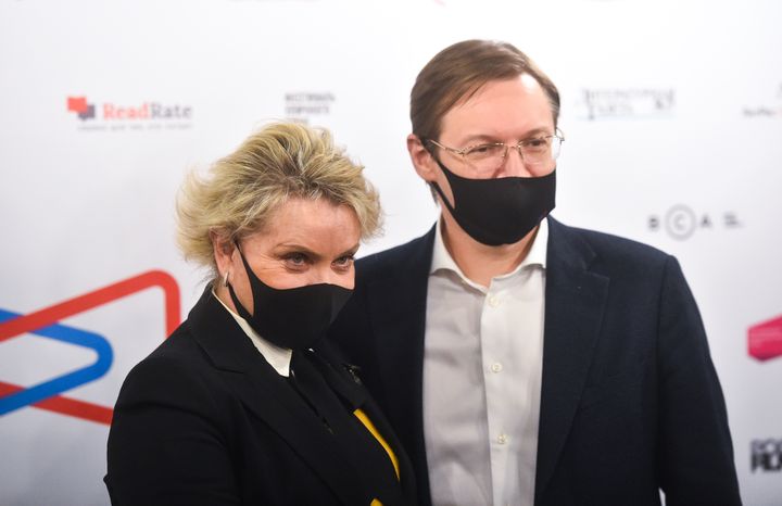 Награждение лауреатов Национальной премии для молодых авторов