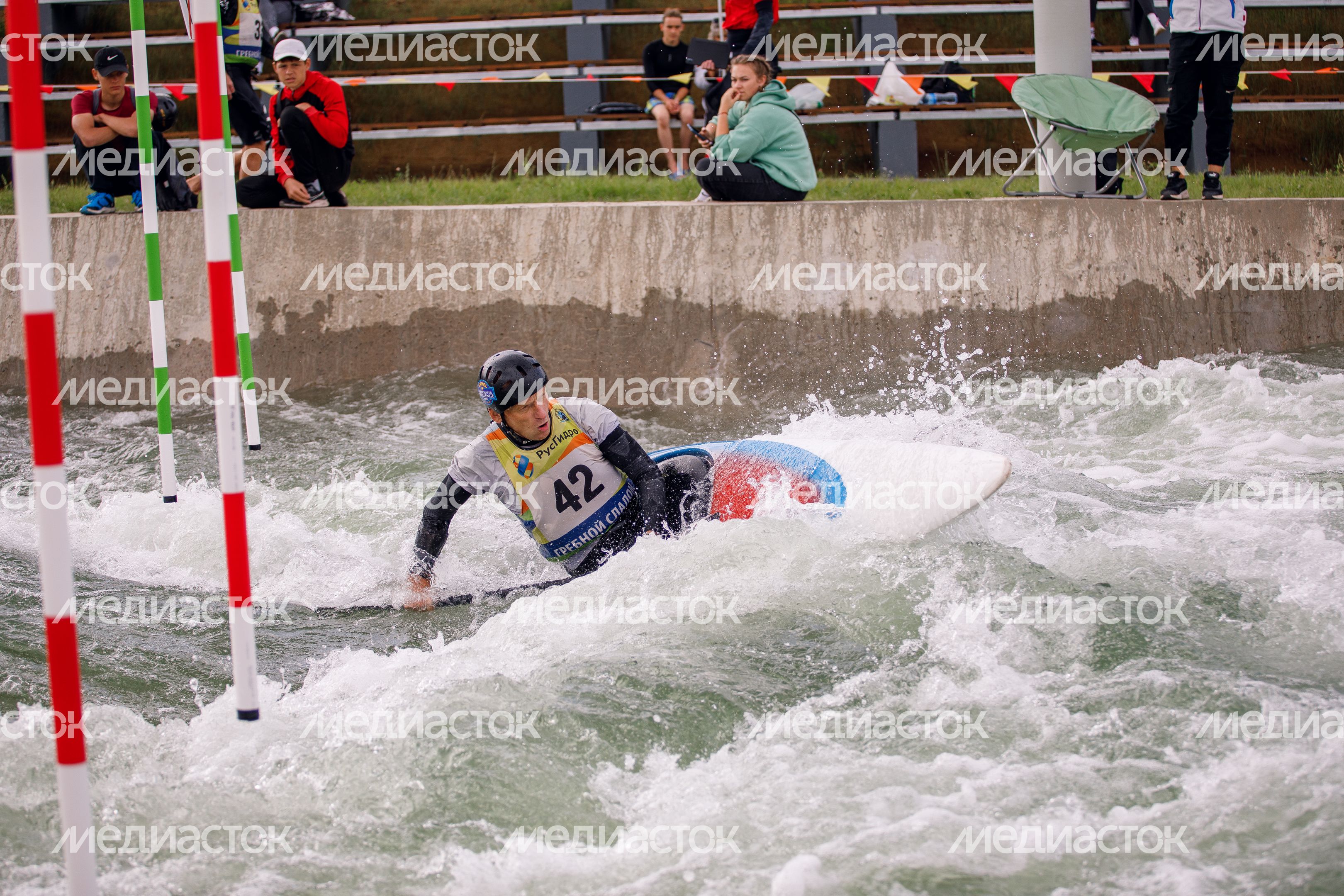 Чемпионат России по гребному слалому в Богородском Чемпионат России по гребному слалому в Богородском