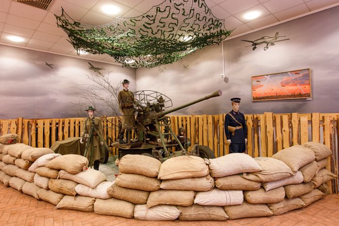Ленино-Снегиревский Военно-исторический музей в Истре