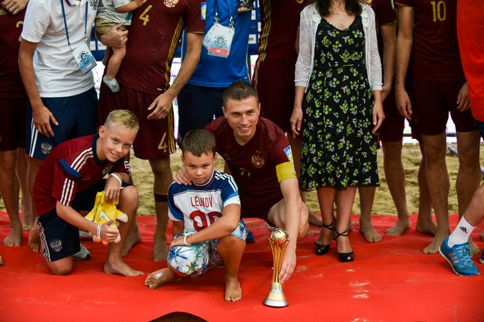 Евролига по пляжному футболу-2016 в Москве
